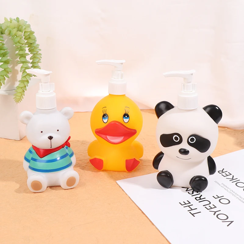 Cartoon Animal Hand Soap Pump Lotion Hand Soap Shampoo Shower Gel Dispenser Outdoor Misting Cooling System Fogger Machine