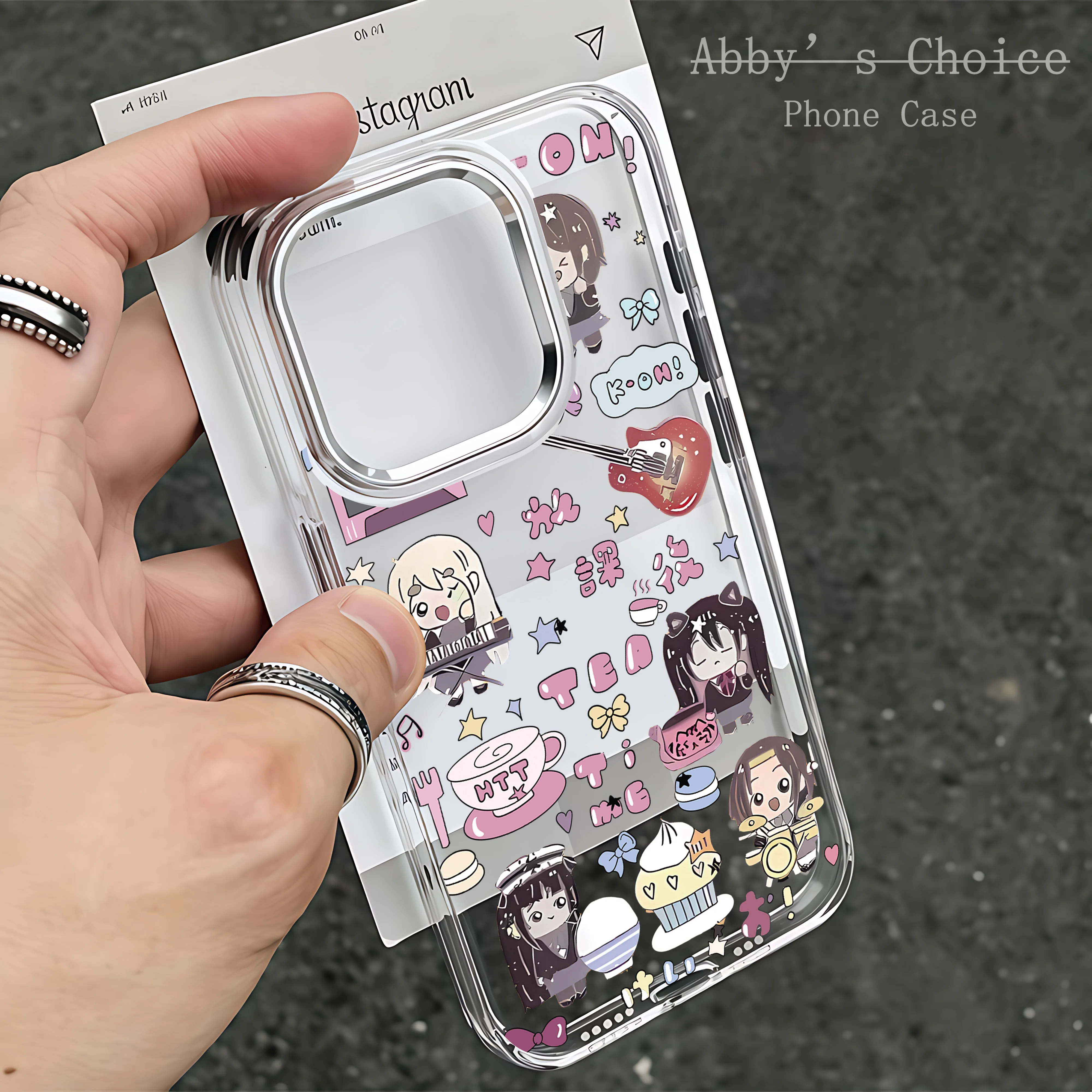 K-ON فتاة الموضة حقيبة لهاتف سامسونج غالاكسي A56 A36 A26 A06 A55 A35 A16 A06 A54 A34 A25 A24 A15 A14 A05S A05 A73 A53 A33 4G 5G