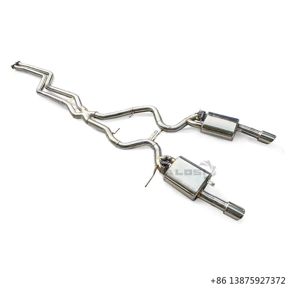 

Sonicdiy SS304 Valvetronic Catback Exhaust for 335i E90 E91 E92 E93 N54 3.0T Performance Exhaust System with Remote