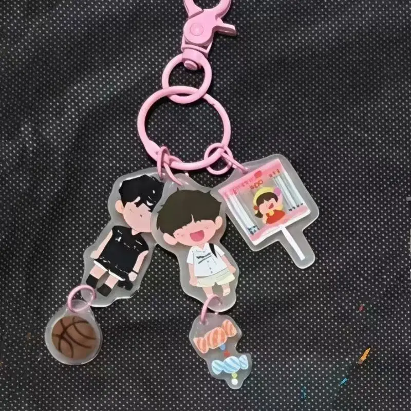 Revenged Love Chi Cheng Wu SuoWei Anime Merch Cartoon Leuke Acryl Sleutelhanger Paar Hoge Waarde Rugzak Hanger Prachtig Cadeau
