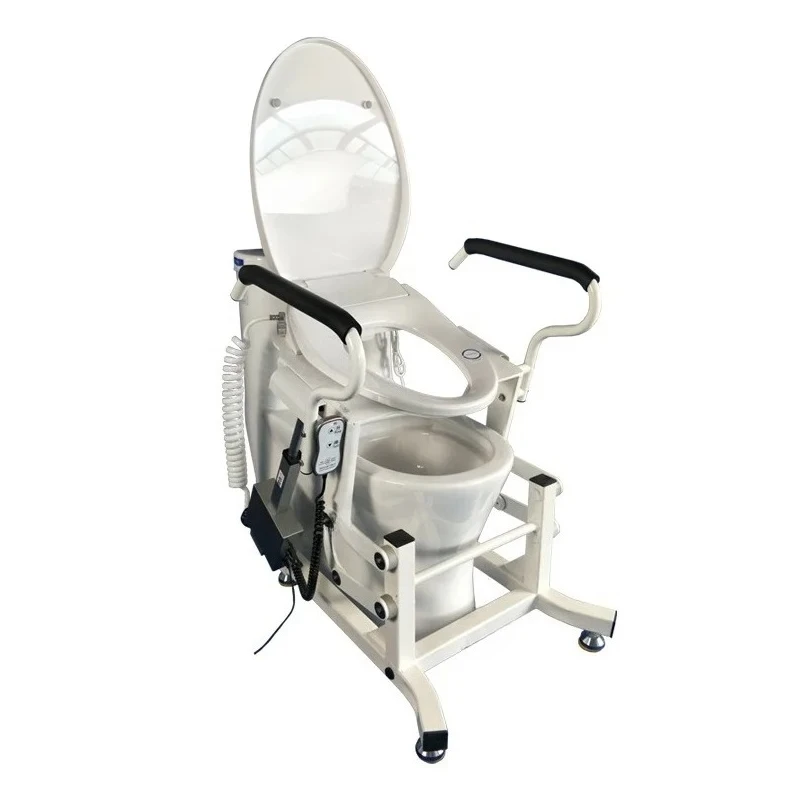 Intelligent Silence Use in Bathroom Trending Products Assist Product Suitable for Elderly Disable Toilet Lifting Chair