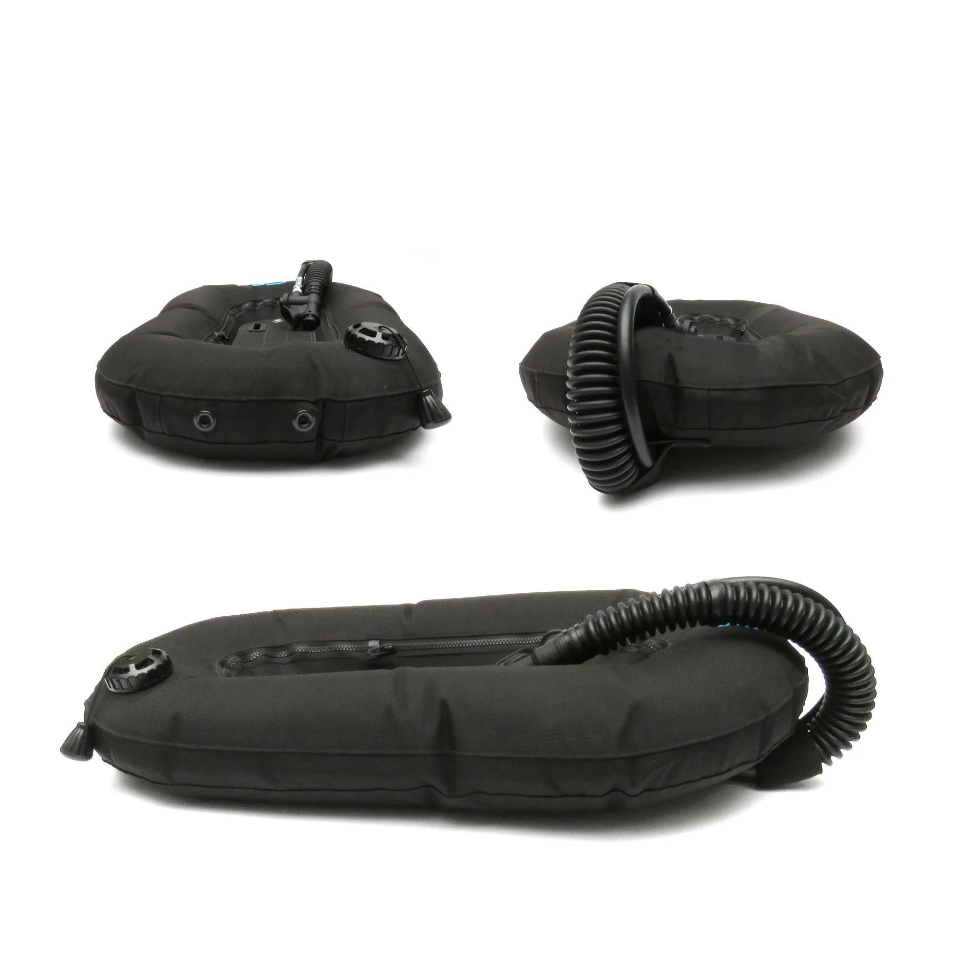 

Scuba Diving Wing Single Tank 30LBS Donut Scuba Technical Diving Soft Harness Travel BCD