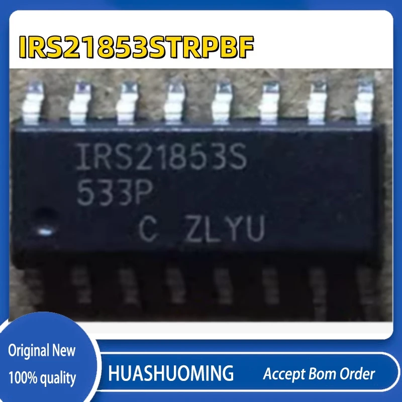

НОВИНКА 5 шт./лот IRS21853STRPBF IRS21853S IRS21853 SOP16