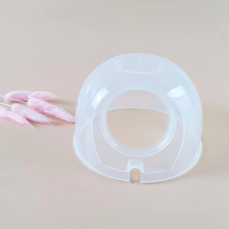 Protector leche materna Accesorio fácil usar Recolector leche silicona para ocupados