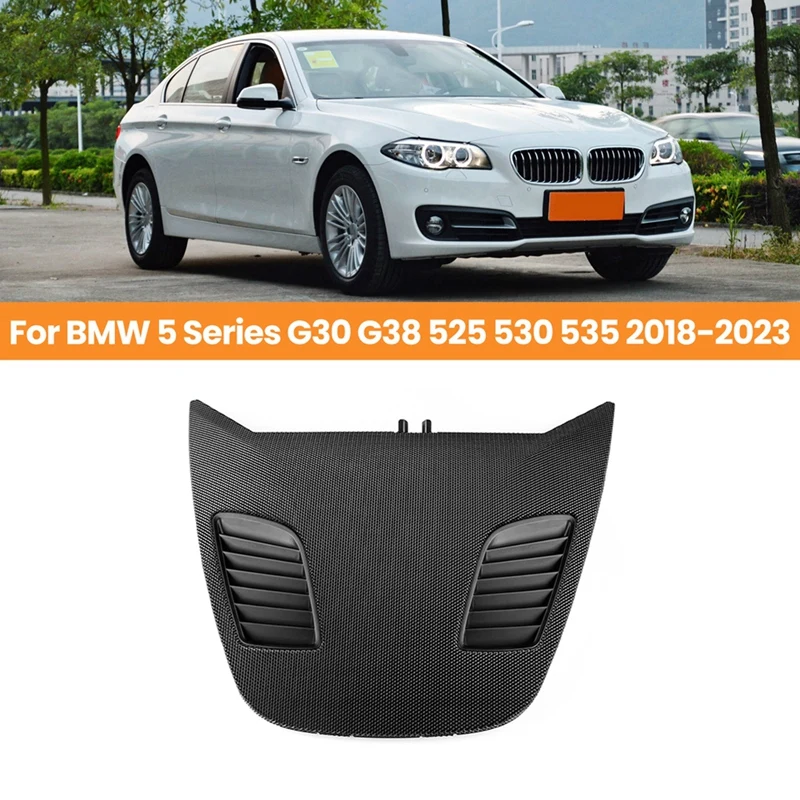 سيارة مركز القرن غطاء مكبر الصوت غطاء القرن لسيارات BMW 5 سلسلة G30 G38 525 530 535 2018-2023