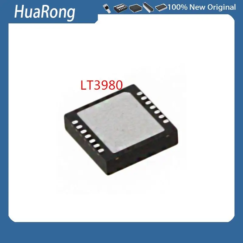 2PCS/LOT    LT3980   LT3980EDE   LT3980IDE     DFN14