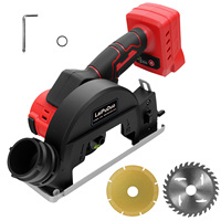 Brushless Circular Saw 12000RPM Electric Power Saw Cordless Cut Off Tool Wood Metal Cutting Power Tool for Milwaukee 18V Battery