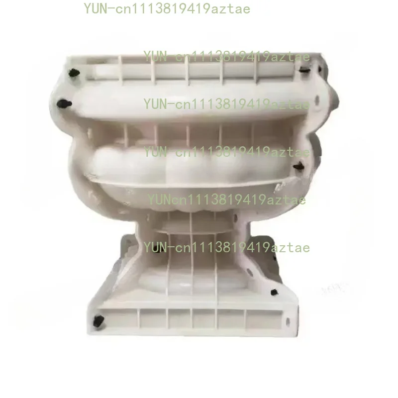 Rezone D50cm Garden cement  Plastic Precast Concrete Flower Pot Decorative Planter Molds for Sale