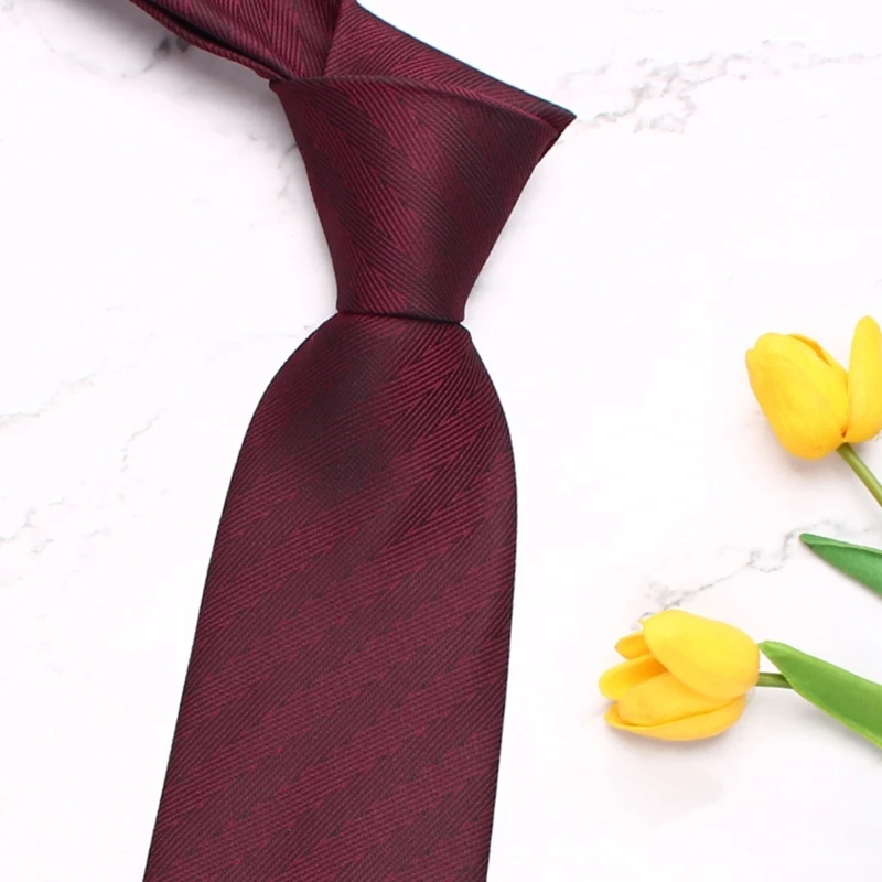 Versatiles Fashion Necktie Comfortable Casual Necktie Wear Party Bows Tie for Business Meetings and Weddings