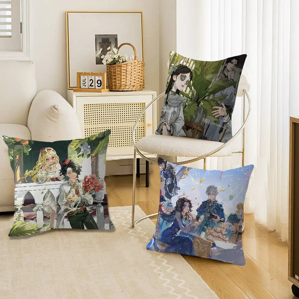 Horror Game I-Identity V Pillow Gifts Home Office Furnishings Bedroom Sofa Car Cushion Cover case 45x45cm