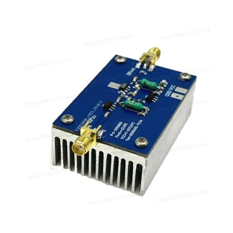 1M-1250MHz 2.5W Linear Amplifier HF VHF UHF FM Power Amplifier Module