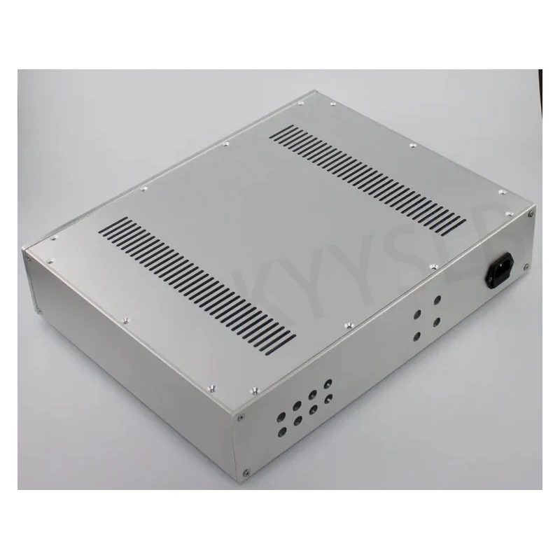 KYYSLB WA39 полностью алюминиевый корпус домашнего усилителя, имитация Gawain, предусилитель, корпус AMP, корпус Amplificador, коробка «сделай сам»