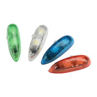 ZMR Wireless Navigation Light III 1S Rechargeable 4 Modes LED Lights for RC Airplane Fixed Wing FPV Drone Toys