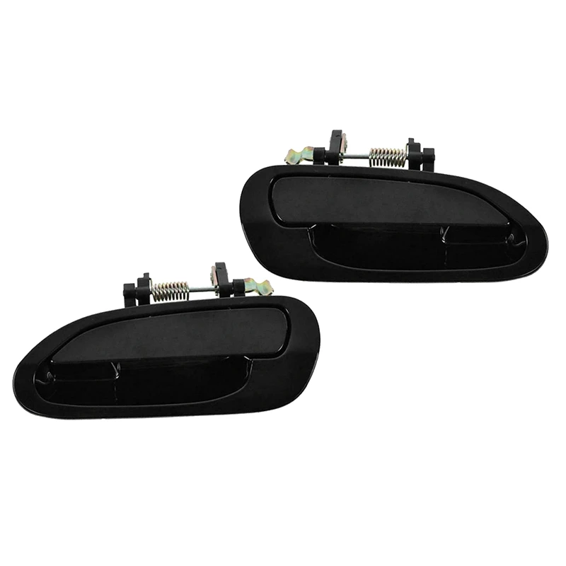 2Pcs Car Rear Left&Right Exterior Outer Door Handle For Honda Accord 98-02 72680S84A01ZF