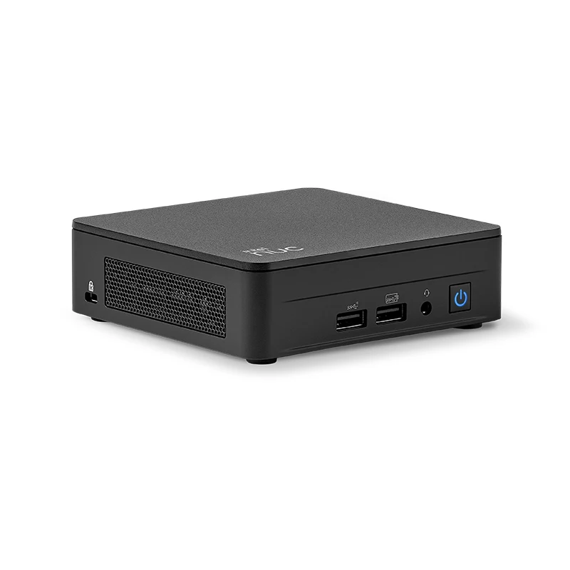 Intel Nuc 13 Pro Arena Canyon Slim Nuc13anki5/i7 neuesten Prozessor der 13. Generation Intel Iris Xe Grafik Wi-Fi 6e Thunder bol 4 Geschäft