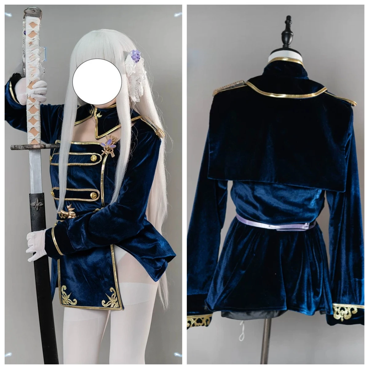 

Brown Dust 2 Blade Cosplay Costume Hallowen Play Role Clothes Clothing NexoCosplay