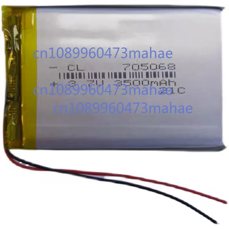 Replace 715263 3.7v 3500mah 705068 Lithium Polymer Battery for RG35XX Pda Tablet Pcs Digital Products