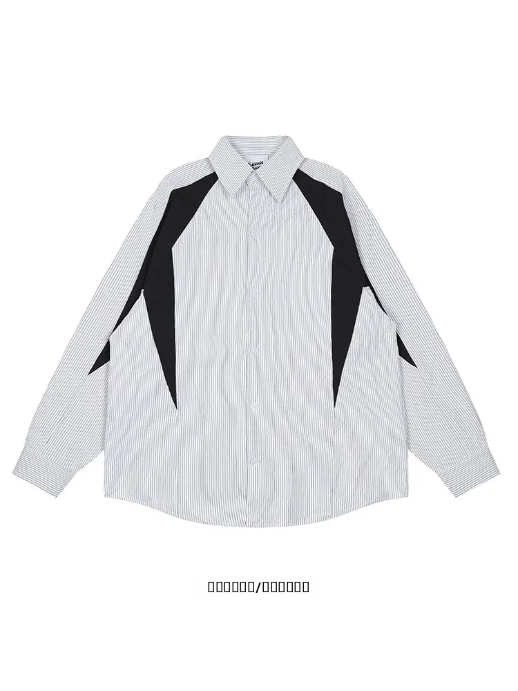 

Мужская этническая одежда Indecision Loose Casual Longsvedirt: модный тренд осени 2024 года