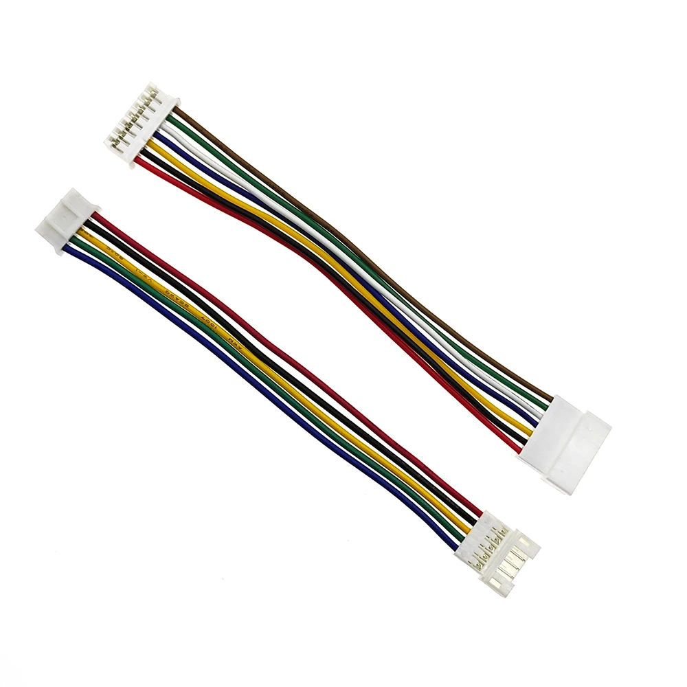 5pcs PH2.0 Extension Line 2/3/4/5/6p/ PH 2.0mm Male To Female Connector With Cable 10/20cm 26AWG