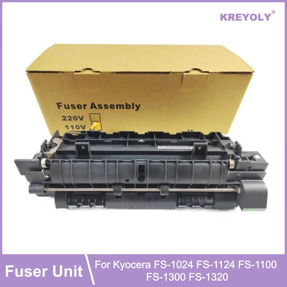 

Премиум-блок термозакрепления (фьюзер) для Kyocera FS-1024, FS-1124, FS-1100, FS-1300, FS-1320. Термоблок 110В FK-130U, 220В FK-130E, 302HS93040.