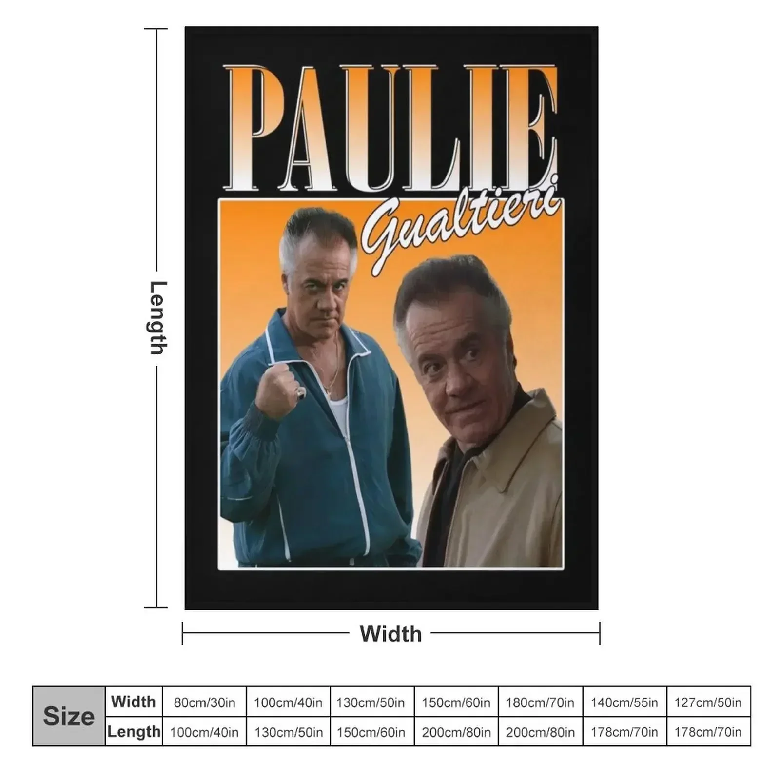 Paulie Gualtieri Walnuts Gualtieri Retro Sopranos Active Throw Blanket Sofa Quilt Summer Beddings Blankets