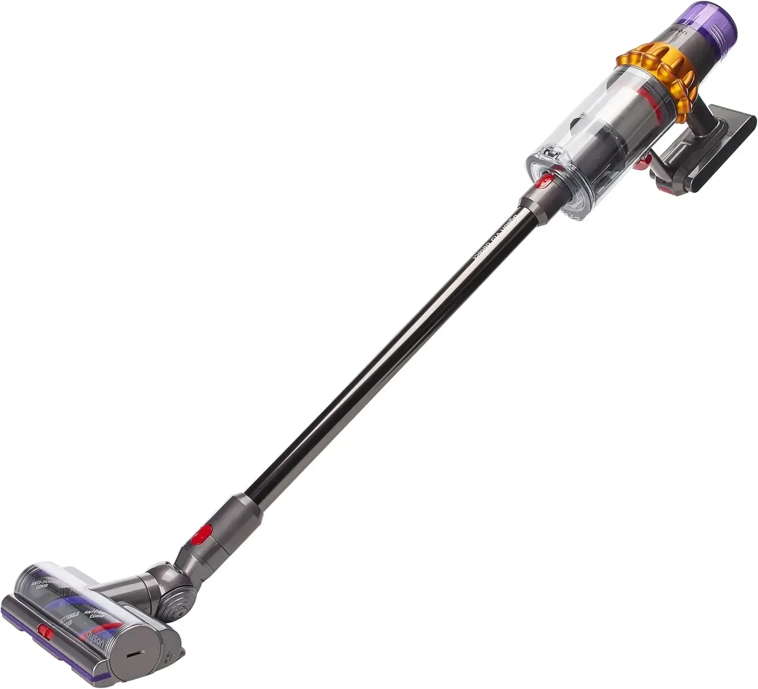 Dyson-Aspirateur sans fil multicolore, poignées V15, protected, 10.5 "L x 9.8" W x 49.6 "H