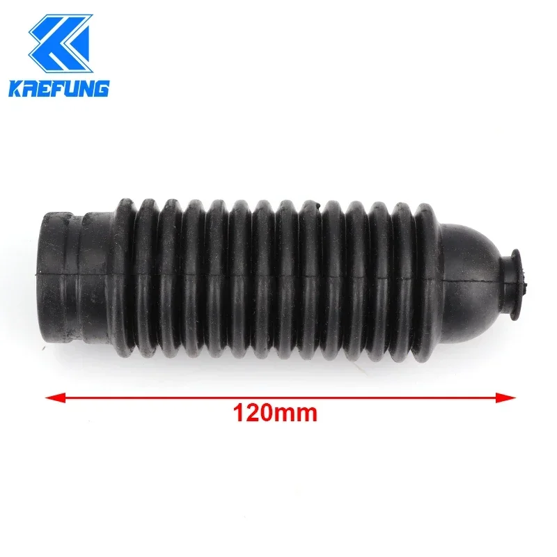 Gear Rack and Pinion Bellows Kit Rubber Gear Boot Cover For Steering Gear Rack and Pinion UTV ATV Buggy Go Kart Golf Bike parts