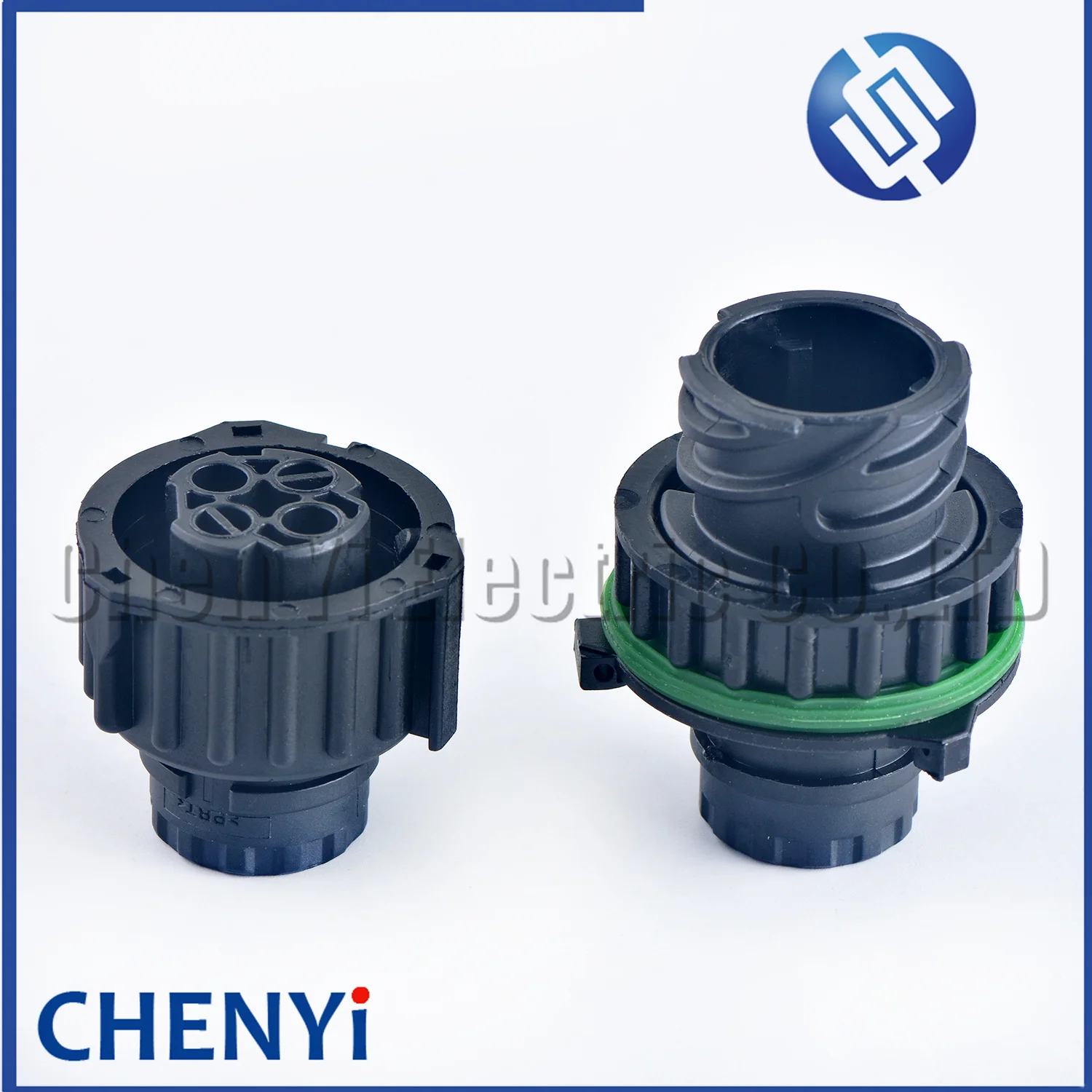 2 Pin Auto waterproof connector Truck Oil quantity sensor plug neutral and reverse gear sensor plug socket 1-967402-3 1-967325-3