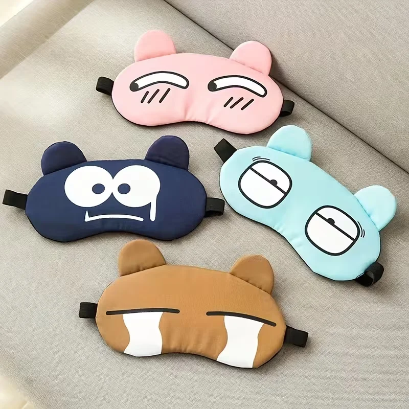 This eye mask not only helps you sleep well, but also makes you the most interesting person in your circle of friends!