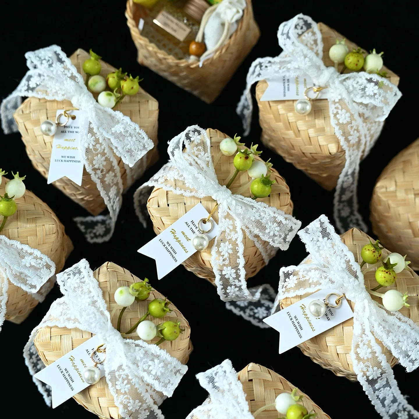 5-10pcs-rustic-handwoven-bamboo-wedding-favor-box-white-lace-bow-pearl-accent-gift-box-for-wedding-reception