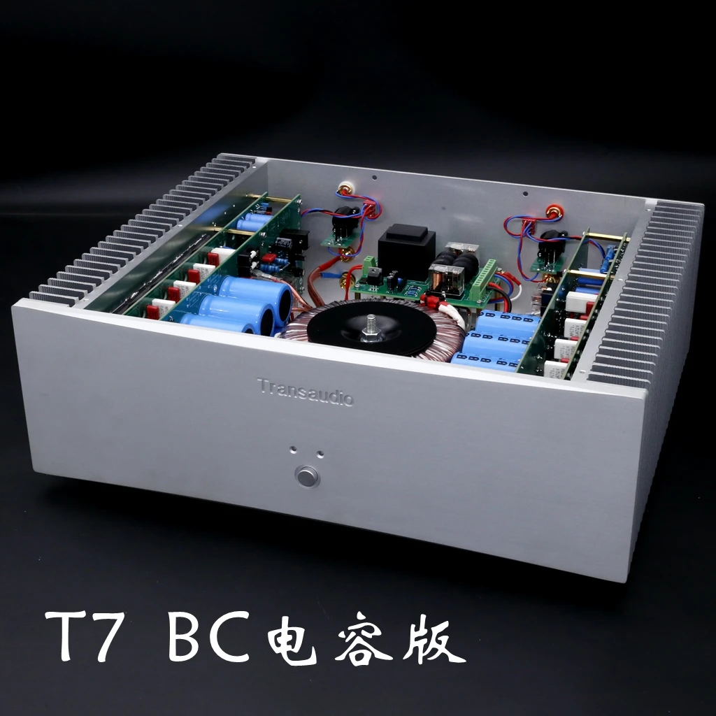 Berlin Voice 909 Power Amplifier Circuit, fully symmetrical X-Amp Power Amplifier Circuit 150W/8Ω.300W/4Ω Pure Post Amplifier T7