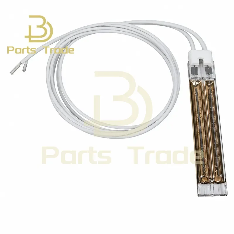 1PC 4-041-03-0084 4-041-03-0074 for Homag Edge Banding Heating Lamp KW 600W 115V LB 60 STECKBAR Radiator Baking Roasting Lamp