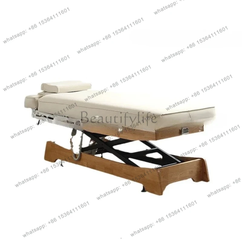 

Electric beauty bed, special temperature heating for beauty salon, liftable massage massage massage physiotherapy household bed