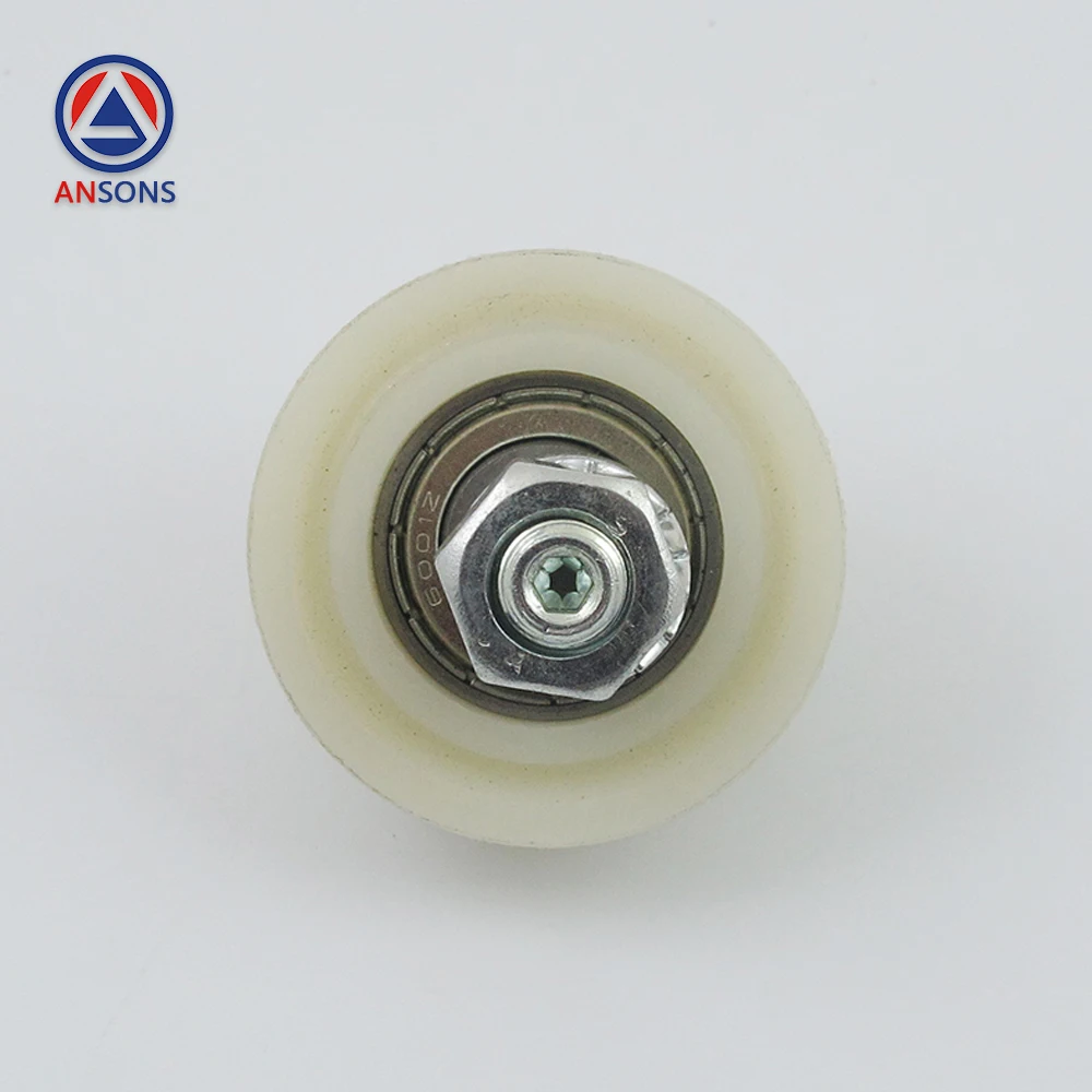 46*16*6001 mm KONE Elevator Door Hanger Roller Ansons Elevator Spare Parts