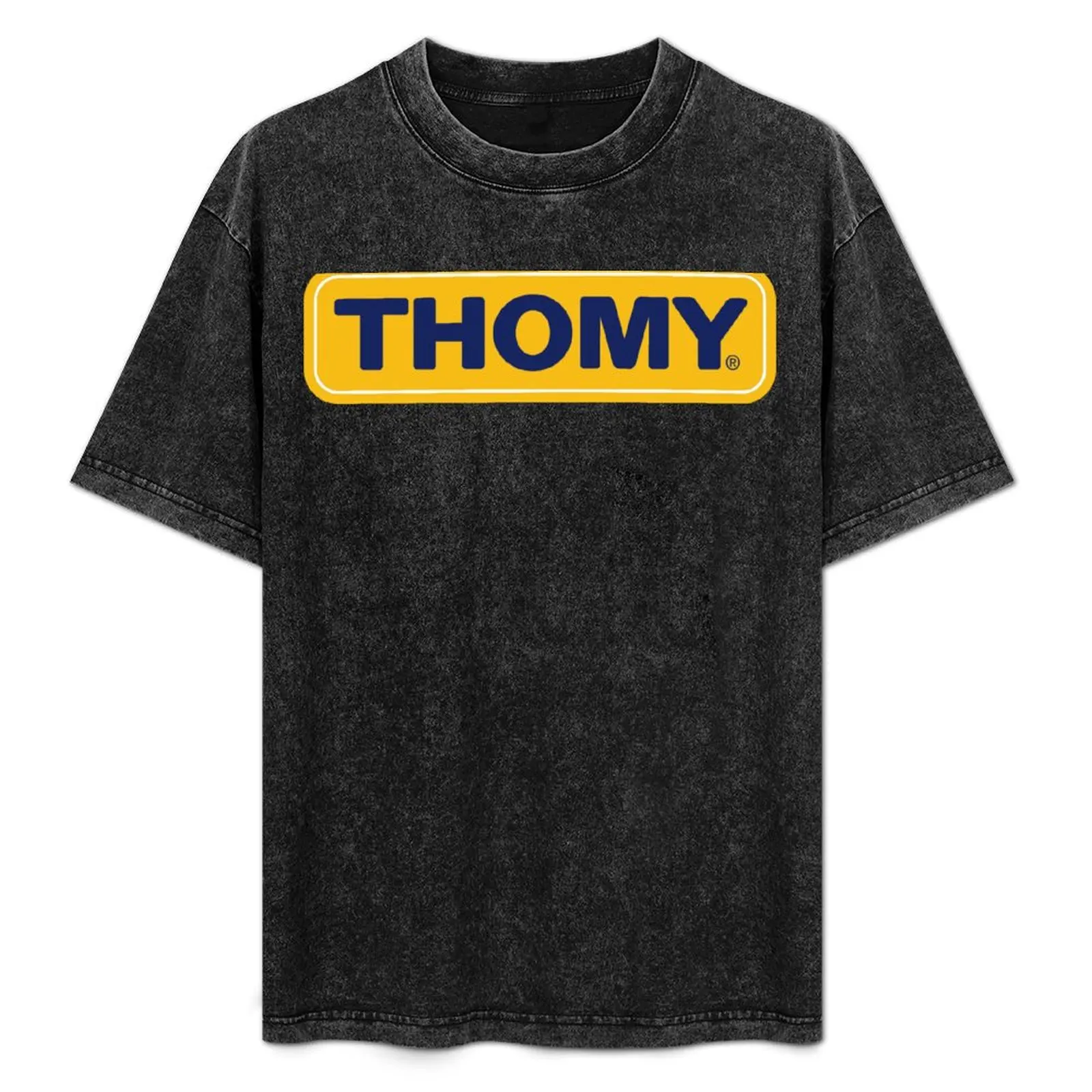 Thomy mayonnaise mustard T-Shirt Industrial Work Tee Shirt