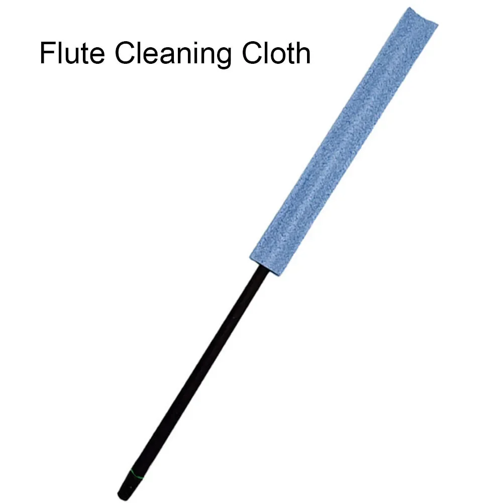 

Cleaning Cloth Absorb Water with Ease Flute Cleaning Cloth Tool with Silicone Rod for Professional Maintenance