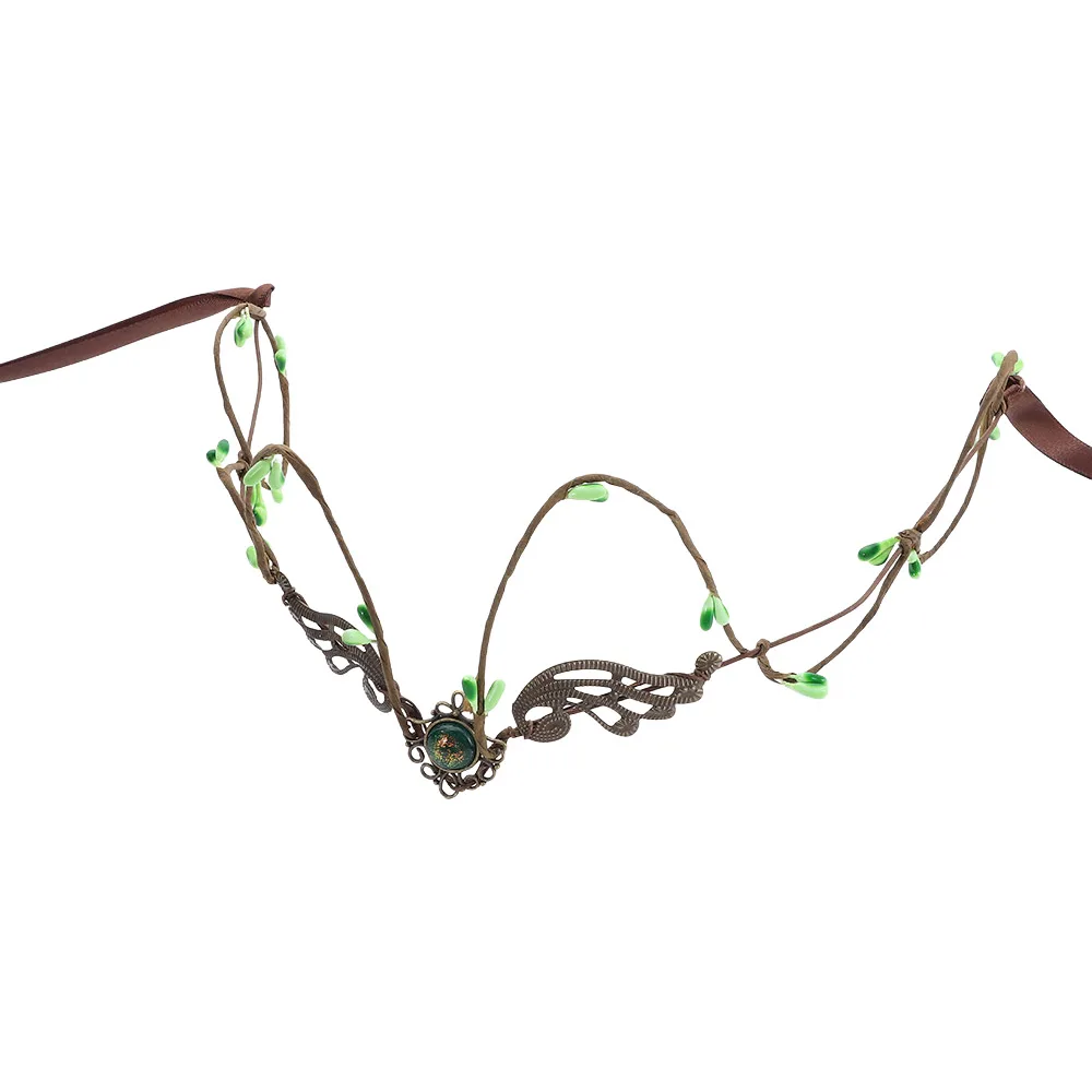 Neues Vine Design Elfenkrone Brautstil Hexe Thema Fee Diadema Kleid Accessoire Hochzeitsaccessoire Kopfschmuck