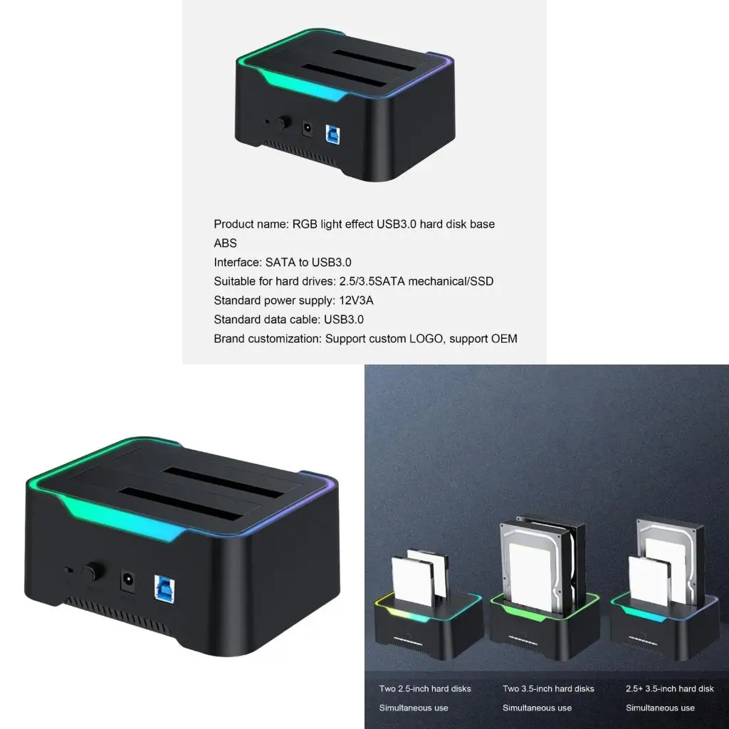 Advanced USB3.0 Dou…