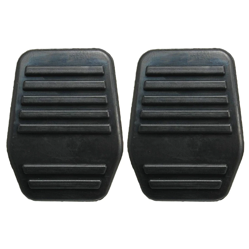 

2X New Pedal Pads Rubber Cover For Ford Transit Mk6 Mk7 2000-2014 6789917