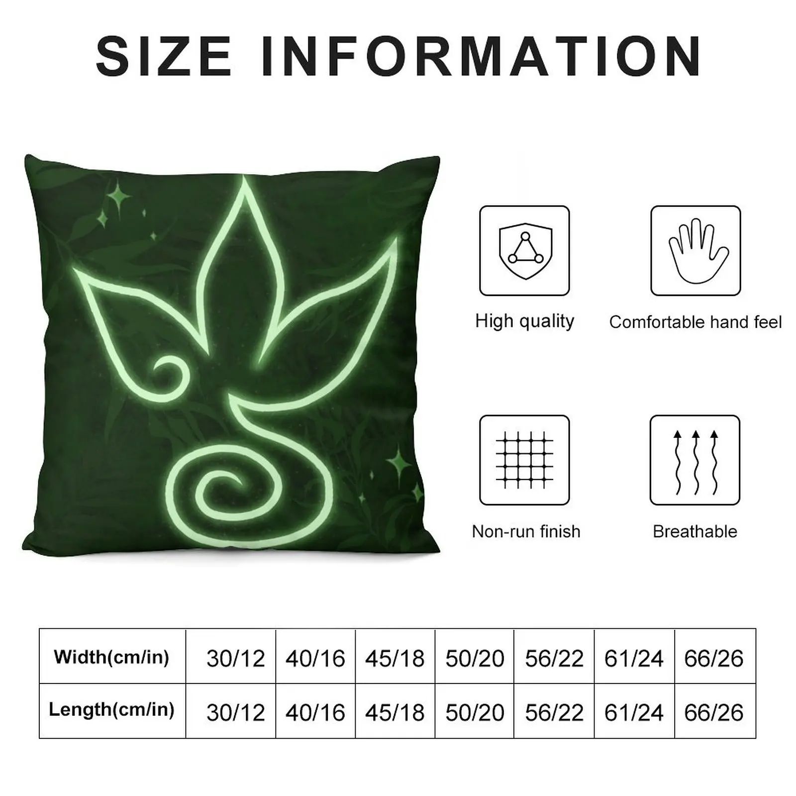 Wizard101 - Life Casting Symbol Throw Pillow Cushion Child Cushions For Decorative Sofa pillow