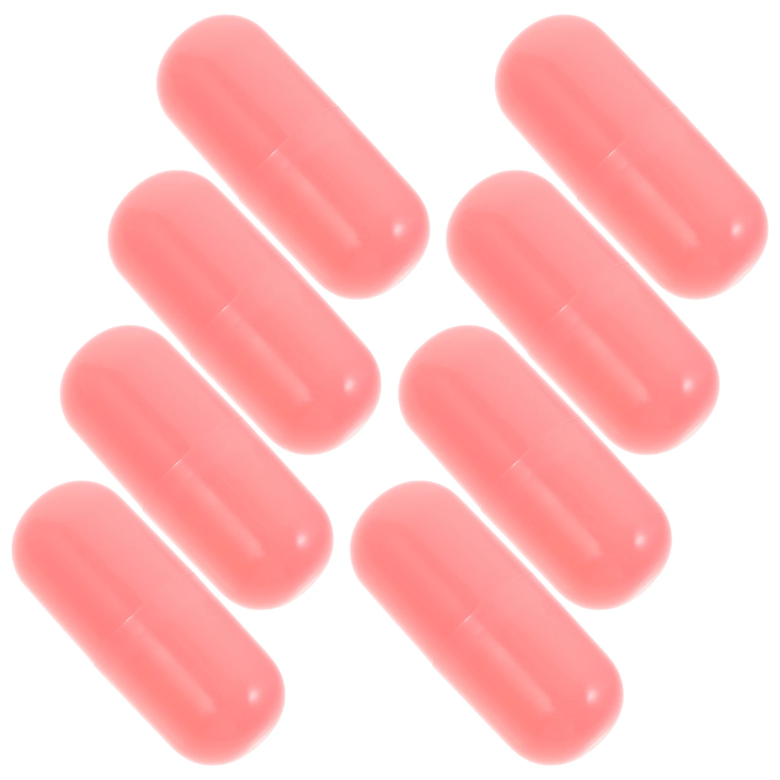 

8 Pcs Lipstick Box Capsules for Empty Tube Fillable Tubes Gloss Multipurpose Container