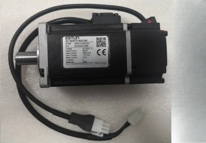 Eston EM3A series incremental servo motor light inertia motor 400W in stock