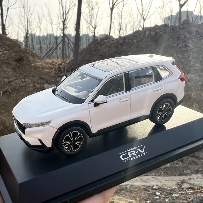 

1:43 Original Model,Honda CRV CR-V 2023,Alloy Car Model for Display,Gift and Collections