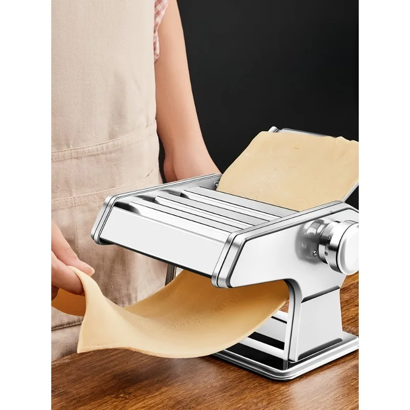 Household noodle machine small multi-function  manual noodle rolling machine dumpling wonton wrapper machine