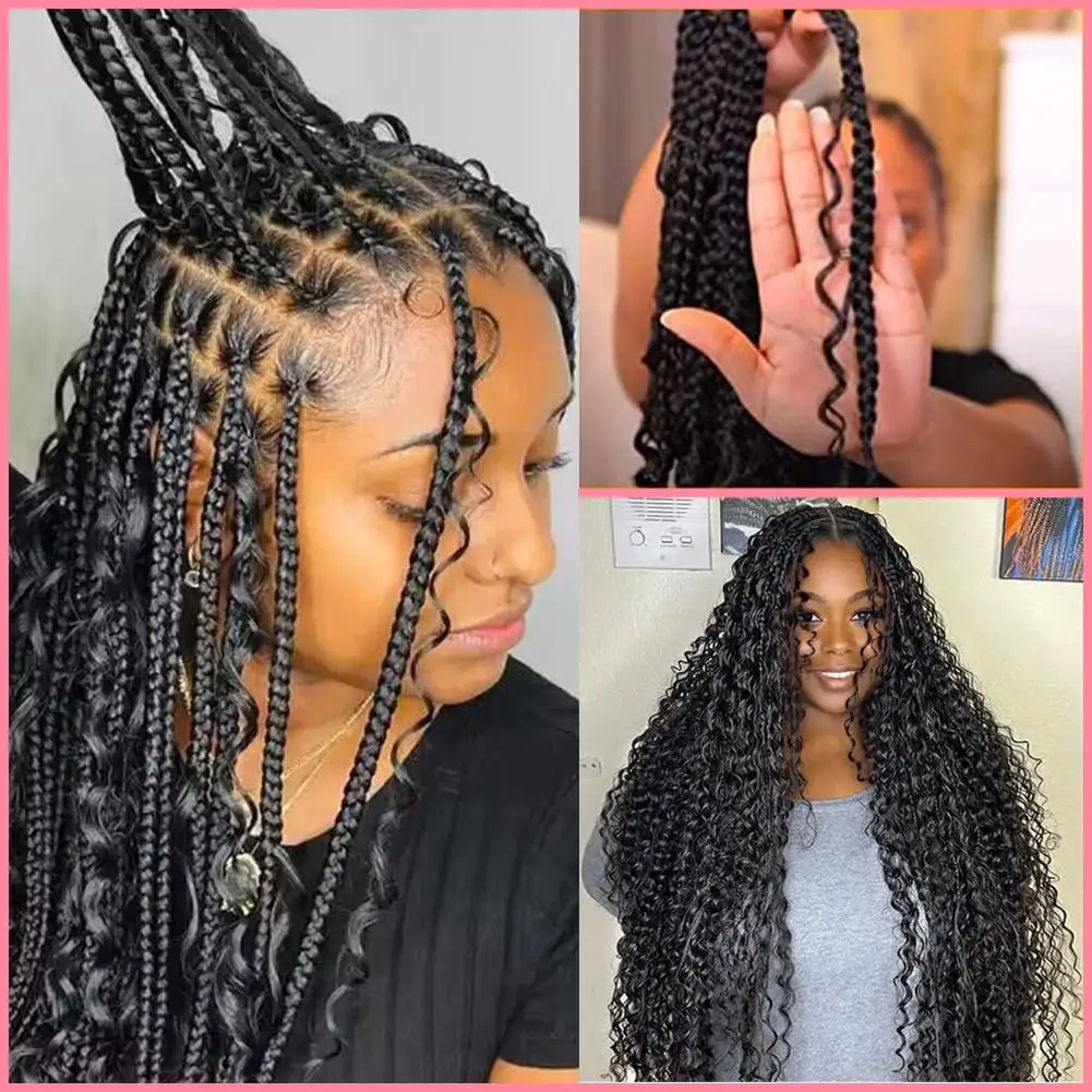 موجة عميقة الإنسان تجديل الشعر السائبة للتضفير لا لحمة 12A البرازيلي عذراء شعر بشري مجعد ملحقات 50 جرام/الحزمة # 1ب