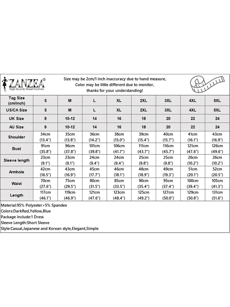Elegancka damska sukienka midi z plisami na lato, kwadratowy dekolt, długa koszula, sukienka na imprezę, modne sukienki, krótki rękaw, codzienna, jednolita sukienka.