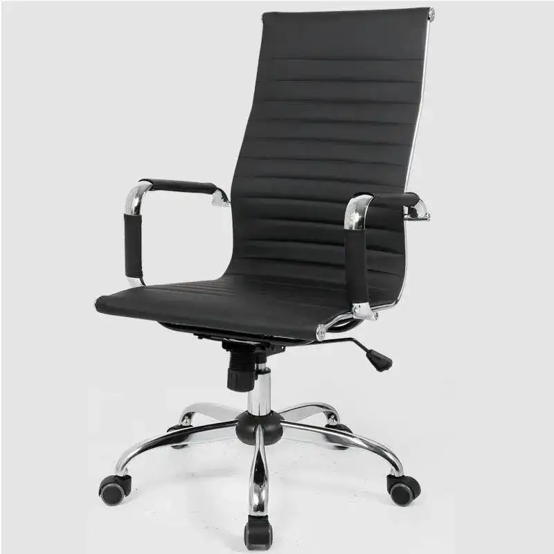 Simple Computer Chair Office Chair Comfortable Soft Cushion Back Chairs Modern Home Study Chairs Lift Rotation Conference Chairs