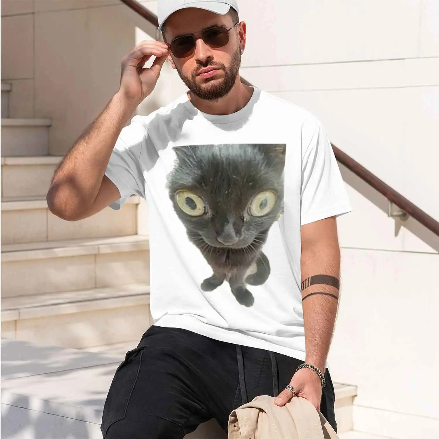 Funny Ibuprofen Graph T Shirts Men Women Tee Clothing Creativity Short Sve Fashion Casual Loose Streetwear 2026 New Model Short-