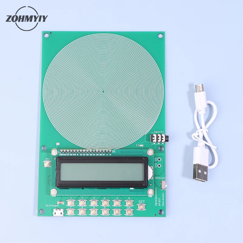 

1PC FM signal generator 0.01Hz~30000Hz FM Pure Sine FM Signal Generator With Various Waveforms Accessories