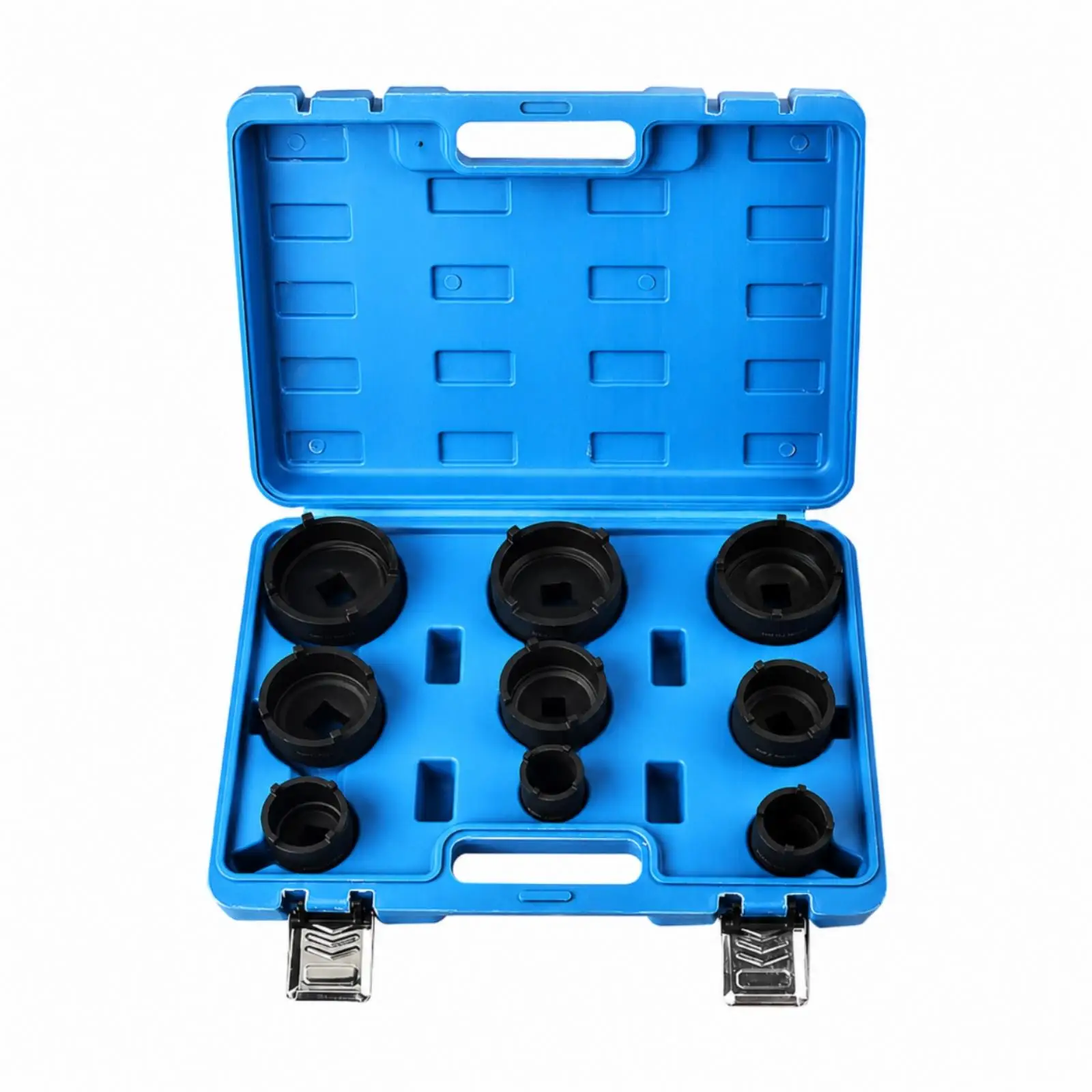 9 Pieces Spindle Nut Remover Installer Impact-Resistant for Garage, DIYers